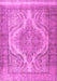 Persian Pink Traditional Rug, tr3840pnk