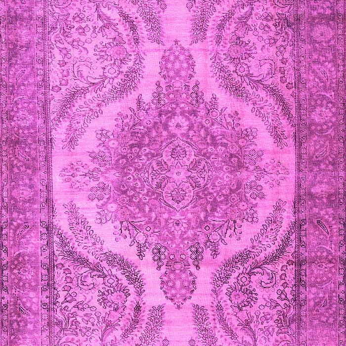 Persian Pink Traditional Rug, tr3840pnk