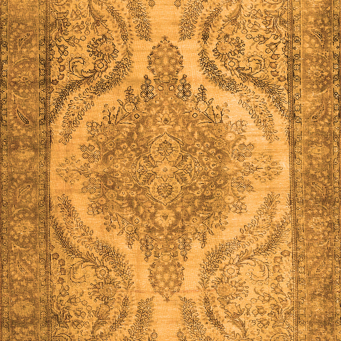 Persian Orange Traditional Rug, tr3840org
