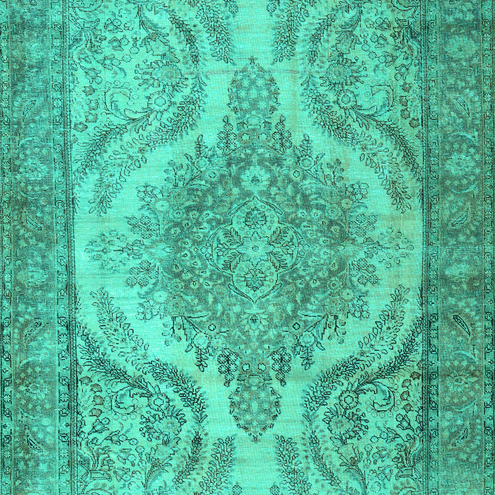 Persian Turquoise Traditional Rug, tr3840turq