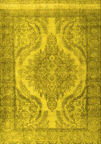 Persian Yellow Traditional Rug, tr3840yw