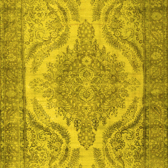 Persian Yellow Traditional Rug, tr3840yw