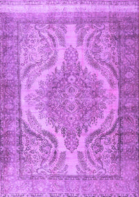 Persian Purple Traditional Rug, tr3840pur