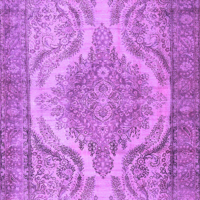 Persian Purple Traditional Rug, tr3840pur