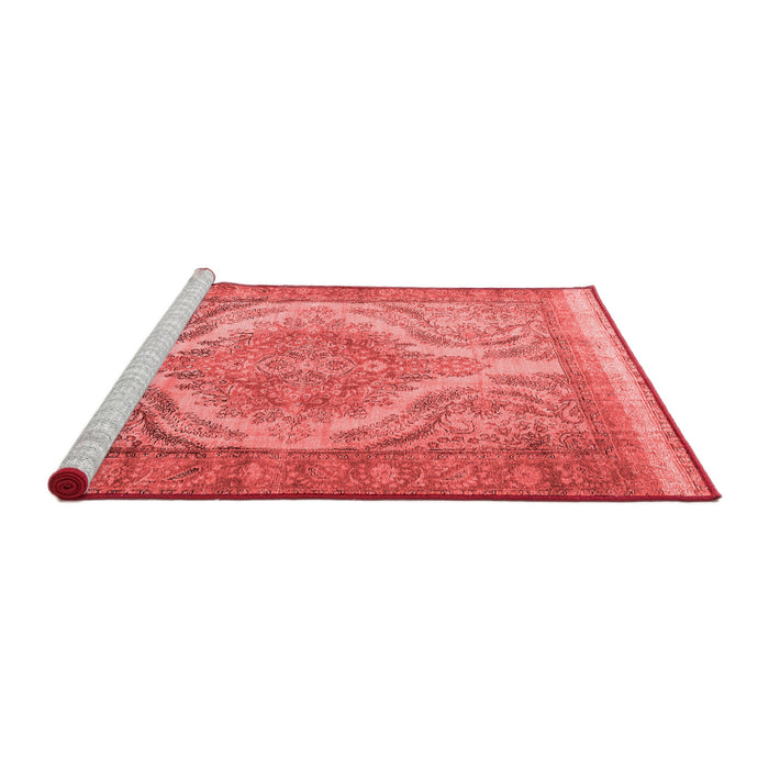 Traditional Red Washable Rugs