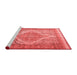 Traditional Red Washable Rugs