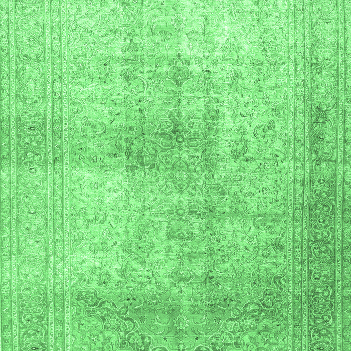 Persian Emerald Green Traditional Rug, tr3841emgrn