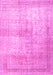 Persian Pink Traditional Rug, tr3841pnk