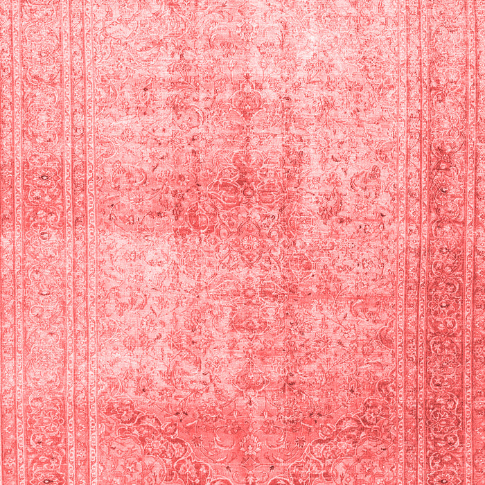Persian Red Traditional Area Rugs