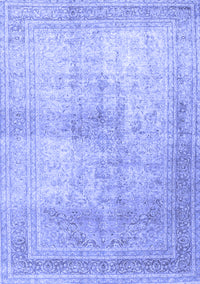 Persian Blue Traditional Rug, tr3841blu