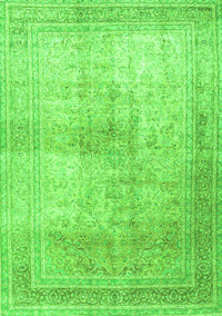 Persian Green Traditional Rug, tr3841grn