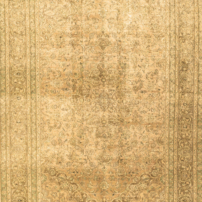 Machine Washable Persian Brown Traditional Rug, wshtr3841brn