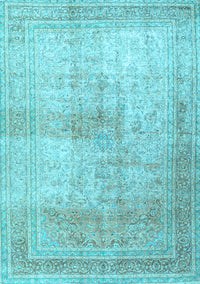 Persian Light Blue Traditional Rug, tr3841lblu