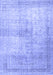Persian Blue Traditional Rug, tr3841blu