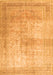Persian Orange Traditional Rug, tr3841org