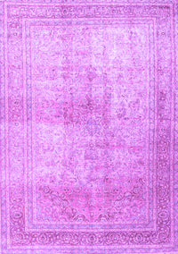 Persian Purple Traditional Rug, tr3841pur