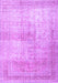 Persian Purple Traditional Rug, tr3841pur