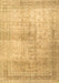 Persian Brown Traditional Rug, tr3841brn