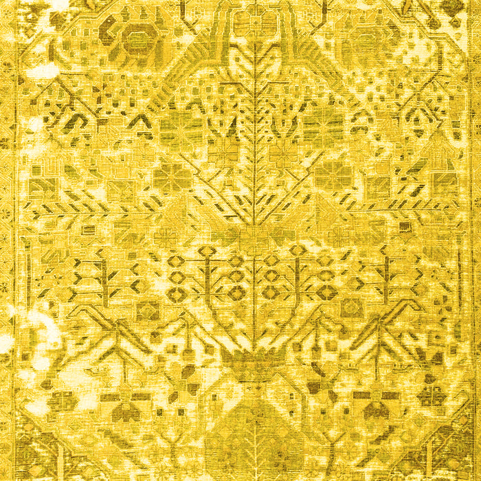 Persian Yellow Traditional Rug, tr3842yw