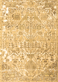 Persian Brown Traditional Rug, tr3842brn