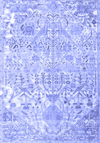 Persian Blue Traditional Rug, tr3842blu