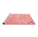 Traditional Red Washable Rugs