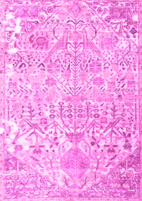 Persian Pink Traditional Rug, tr3842pnk