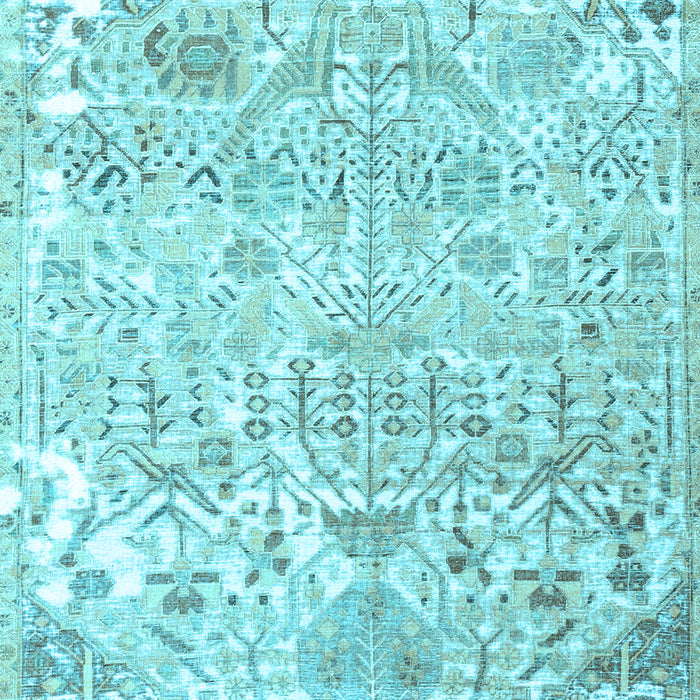 Persian Light Blue Traditional Rug, tr3842lblu