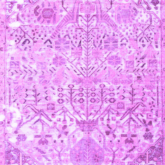 Persian Purple Traditional Rug, tr3842pur