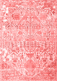 Persian Red Traditional Rug, tr3842red