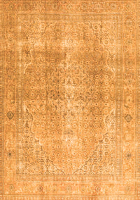 Persian Orange Traditional Rug, tr3843org