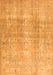 Persian Orange Traditional Rug, tr3843org
