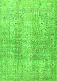 Persian Green Traditional Rug, tr3843grn