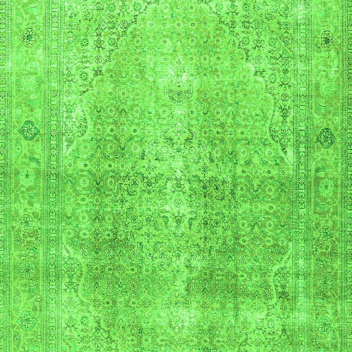 Persian Green Traditional Rug, tr3843grn
