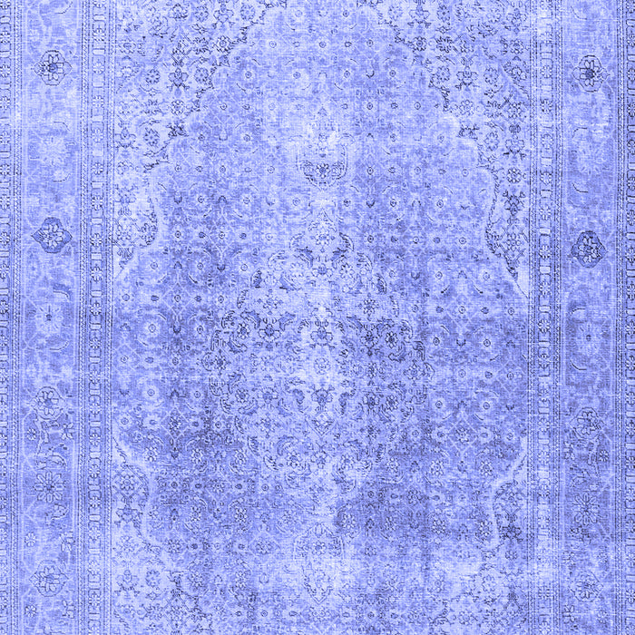 Persian Blue Traditional Rug, tr3843blu