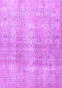 Persian Purple Traditional Rug, tr3843pur