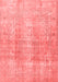 Persian Red Traditional Area Rugs