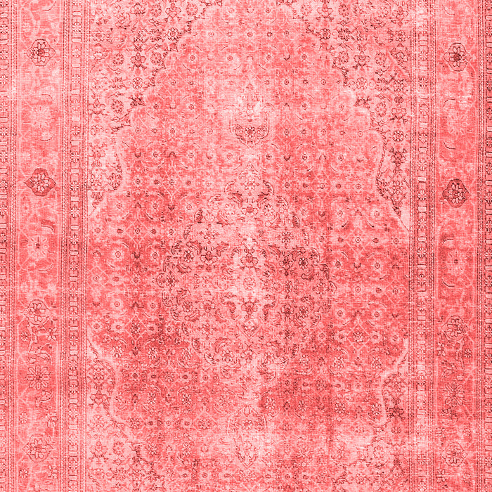 Persian Red Traditional Area Rugs