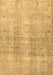 Persian Brown Traditional Rug, tr3843brn