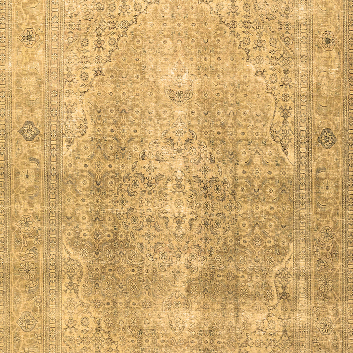 Persian Brown Traditional Rug, tr3843brn