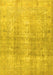 Persian Yellow Traditional Rug, tr3843yw