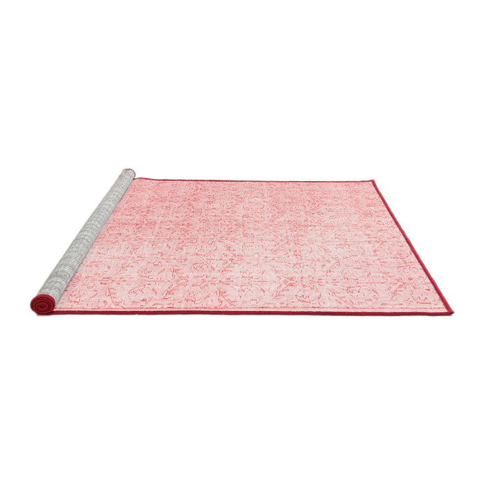 Traditional Red Washable Rugs
