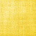 Square Persian Yellow Traditional Rug, tr3844yw