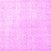 Square Persian Pink Traditional Rug, tr3844pnk