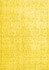 Persian Yellow Traditional Rug, tr3844yw