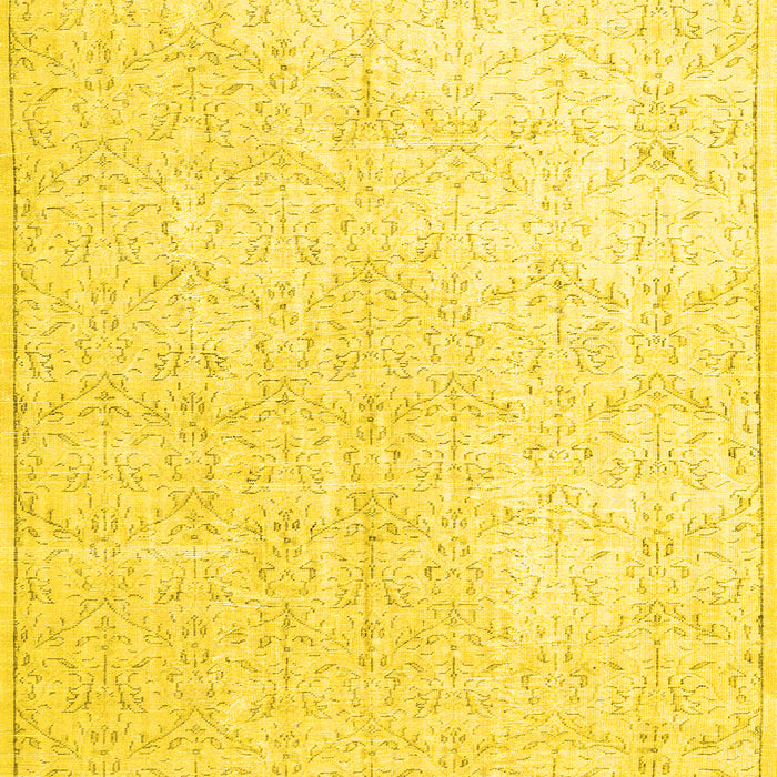 Persian Yellow Traditional Rug, tr3844yw