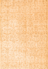 Persian Orange Traditional Rug, tr3844org