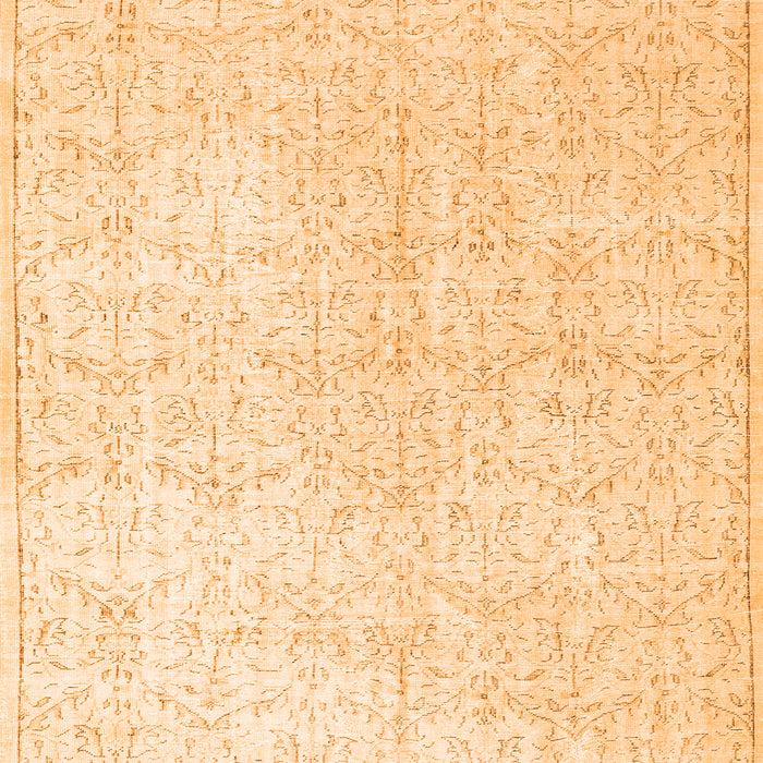 Persian Orange Traditional Rug, tr3844org