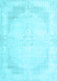 Persian Light Blue Traditional Rug, tr3846lblu