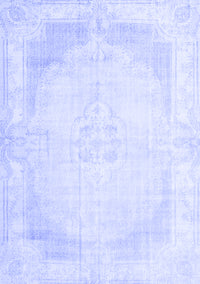 Persian Blue Traditional Rug, tr3846blu